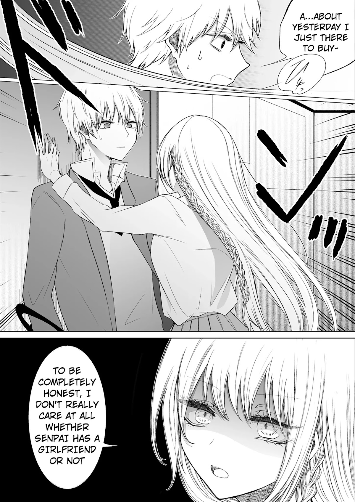 Ichizu de Bitch na Kouhai Chapter 38 page 2 - Chapter 38