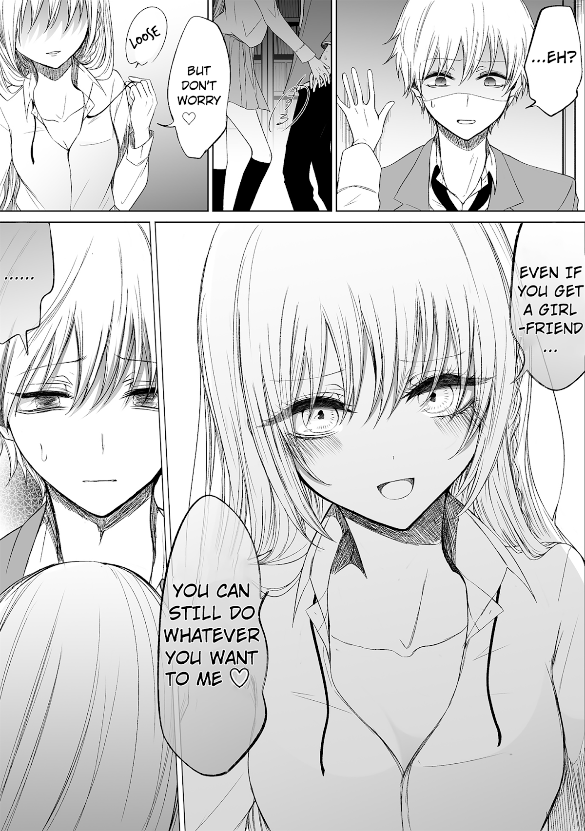 Ichizu de Bitch na Kouhai Chapter 38 page 3 - Chapter 38