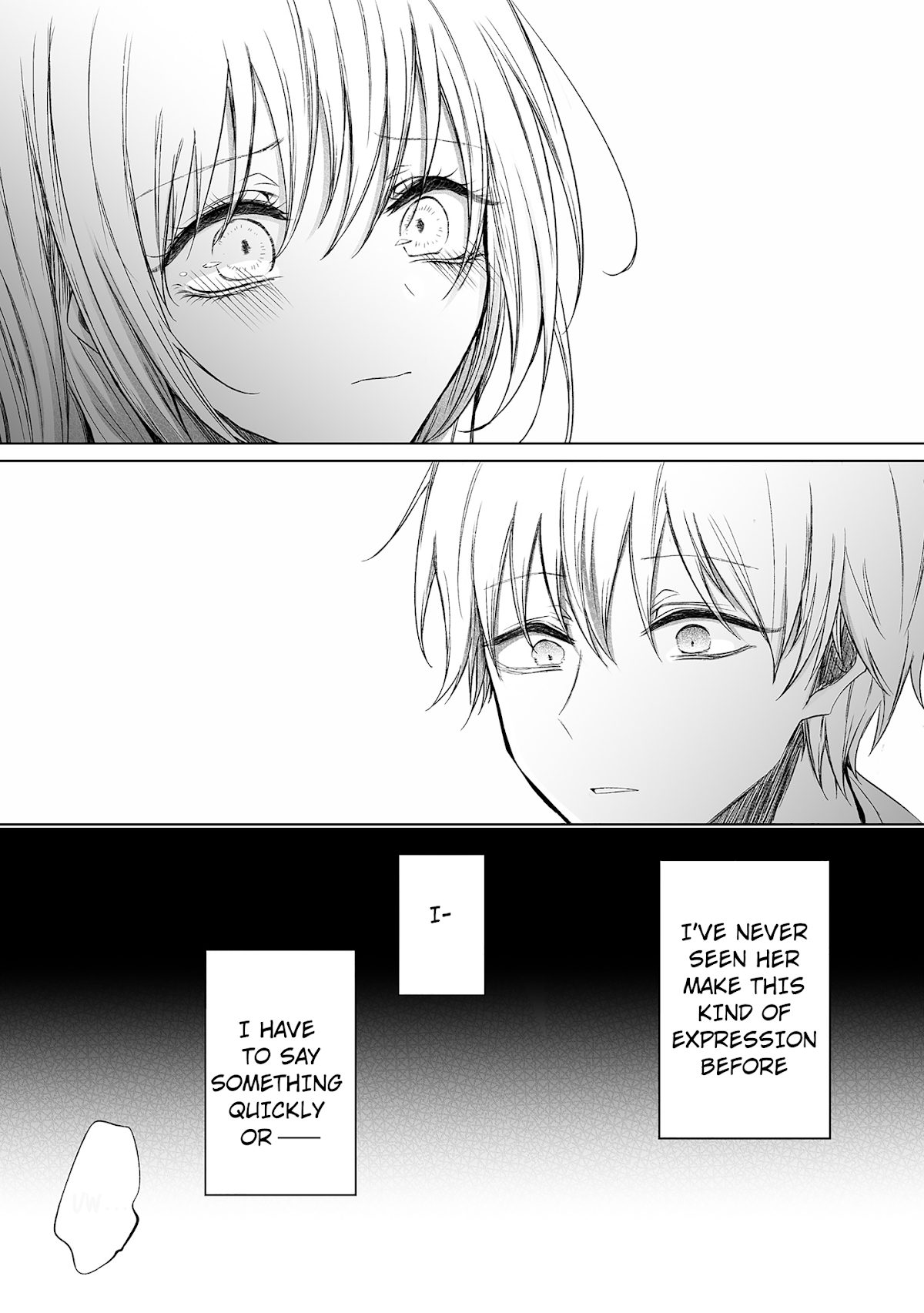 Ichizu de Bitch na Kouhai Chapter 38 page 4 - Chapter 38