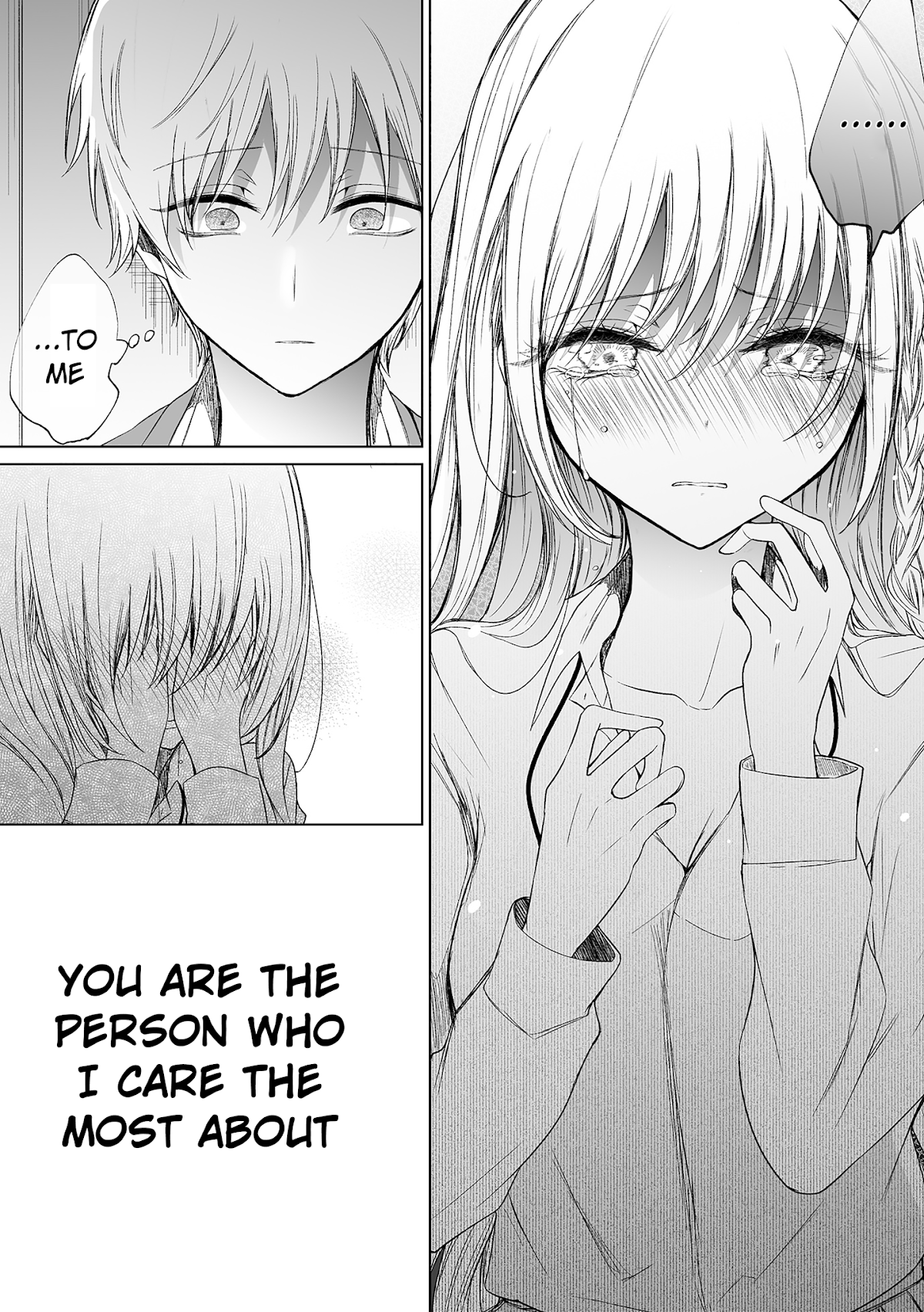 Ichizu de Bitch na Kouhai Chapter 38 page 5 - Chapter 38