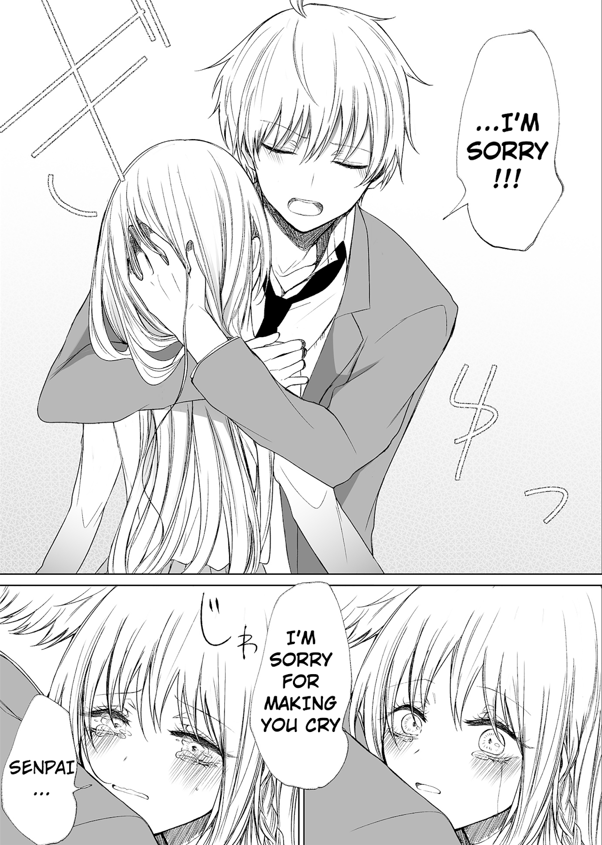 Ichizu de Bitch na Kouhai Chapter 38 page 6 - Chapter 38