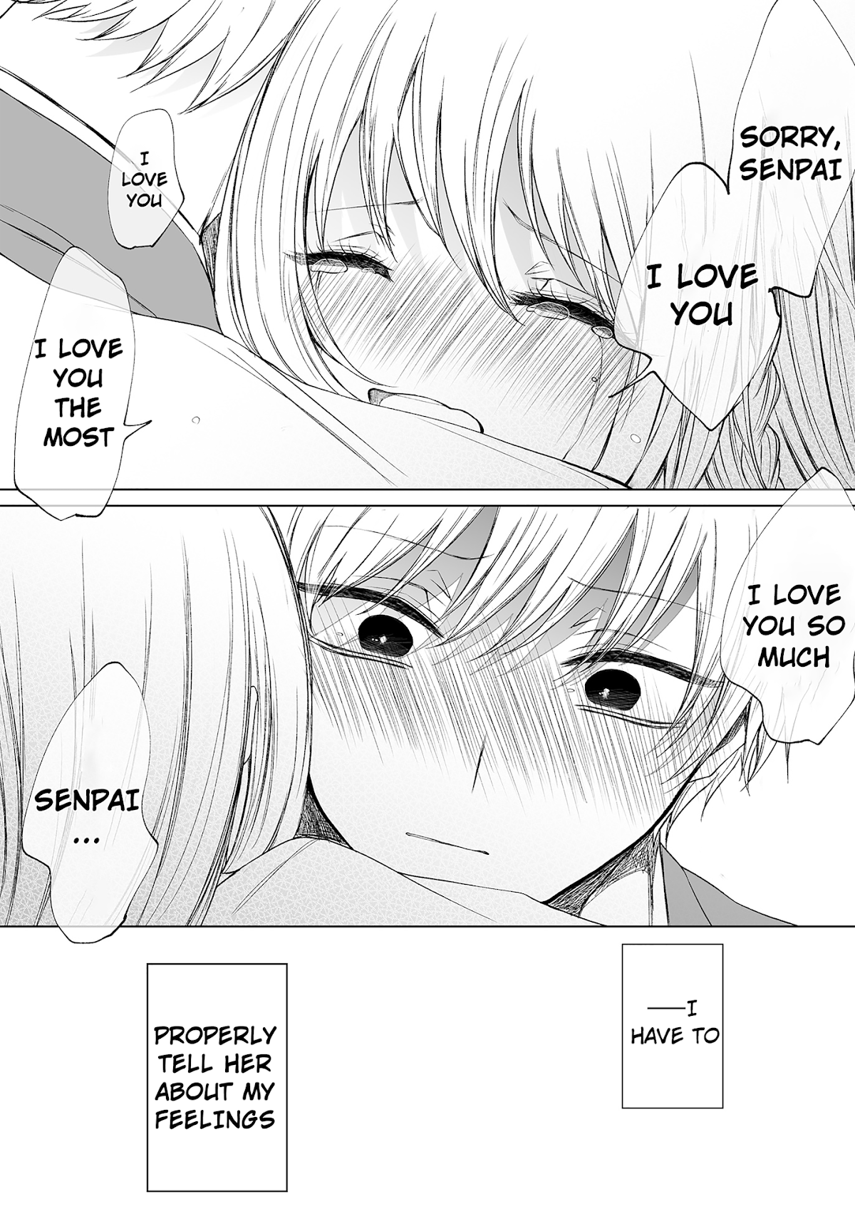 Ichizu de Bitch na Kouhai Chapter 38 page 7 - Chapter 38