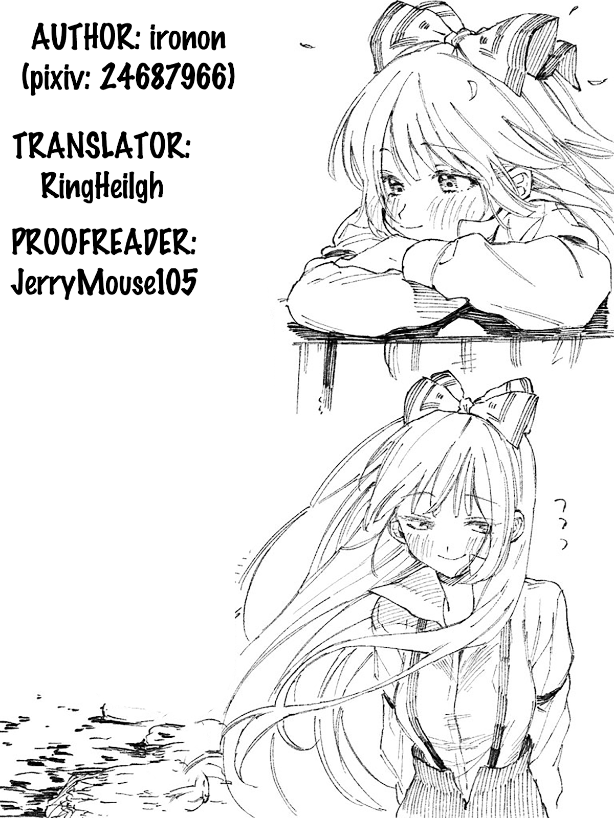 Ichizu de Bitch na Kouhai Chapter 38 page 8 - Chapter 38
