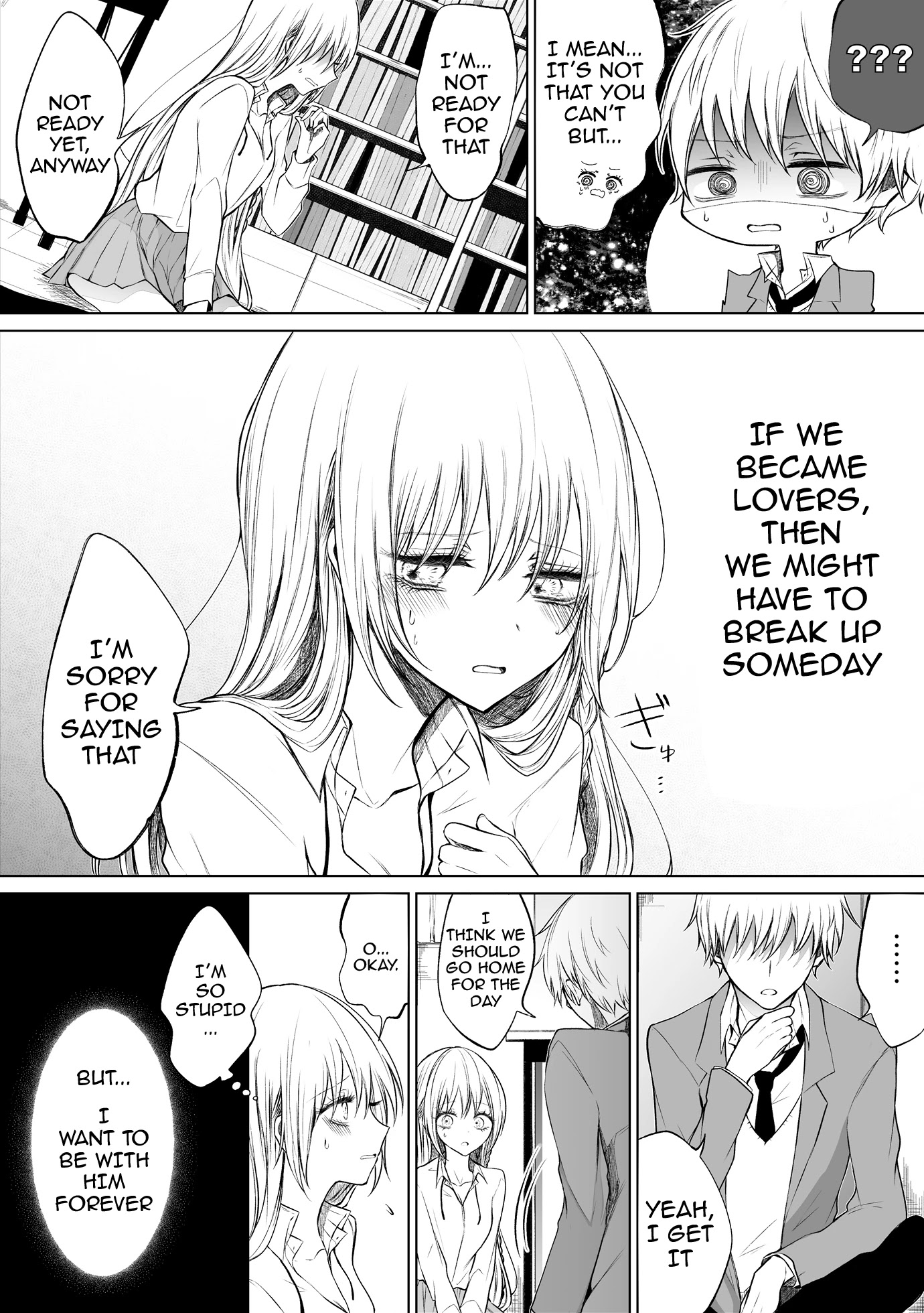 Ichizu de Bitch na Kouhai Chapter 39 page 2 - Chapter 39