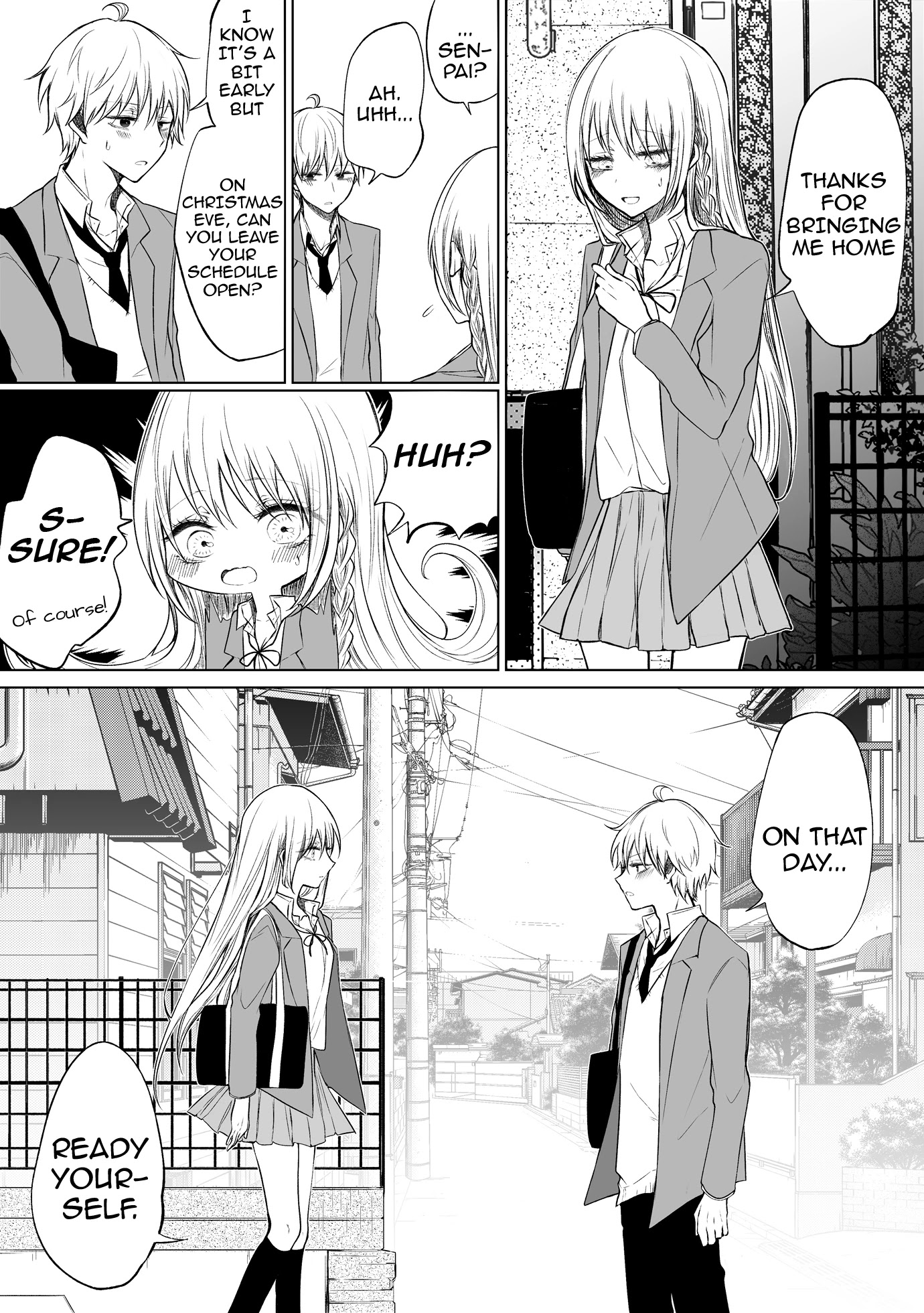 Ichizu de Bitch na Kouhai Chapter 39 page 3 - Chapter 39