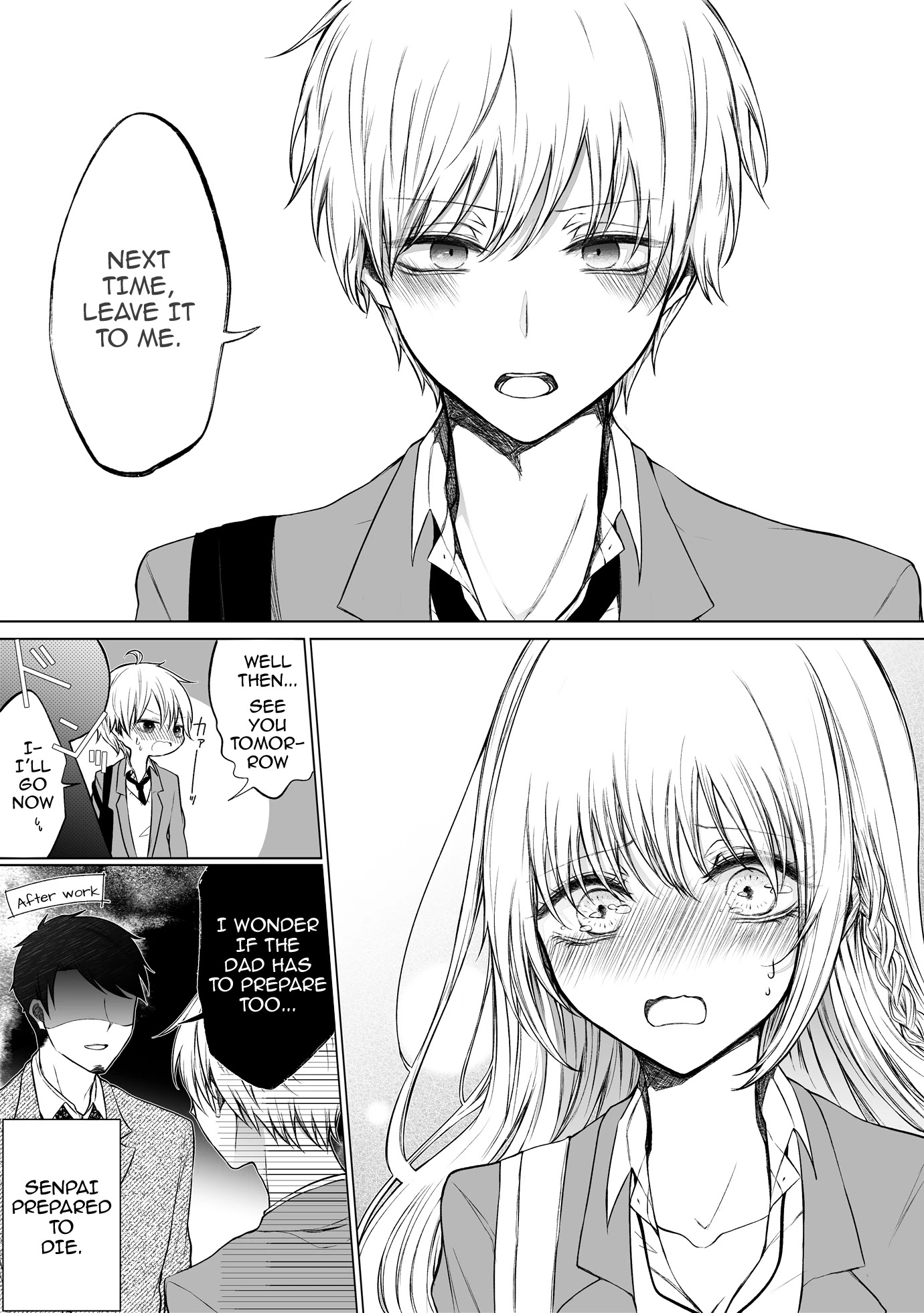 Ichizu de Bitch na Kouhai Chapter 39 page 4 - Chapter 39