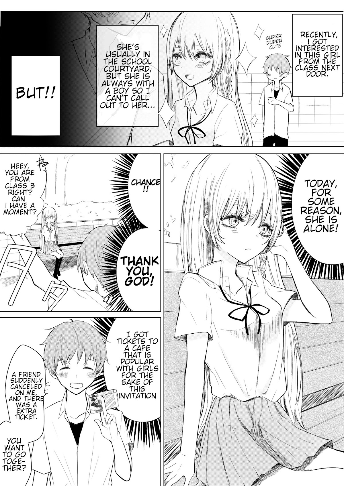 Ichizu de Bitch na Kouhai Chapter 4 page 1 - Chapter 4: The way to invite a flirtatious kouhai out for a meal.