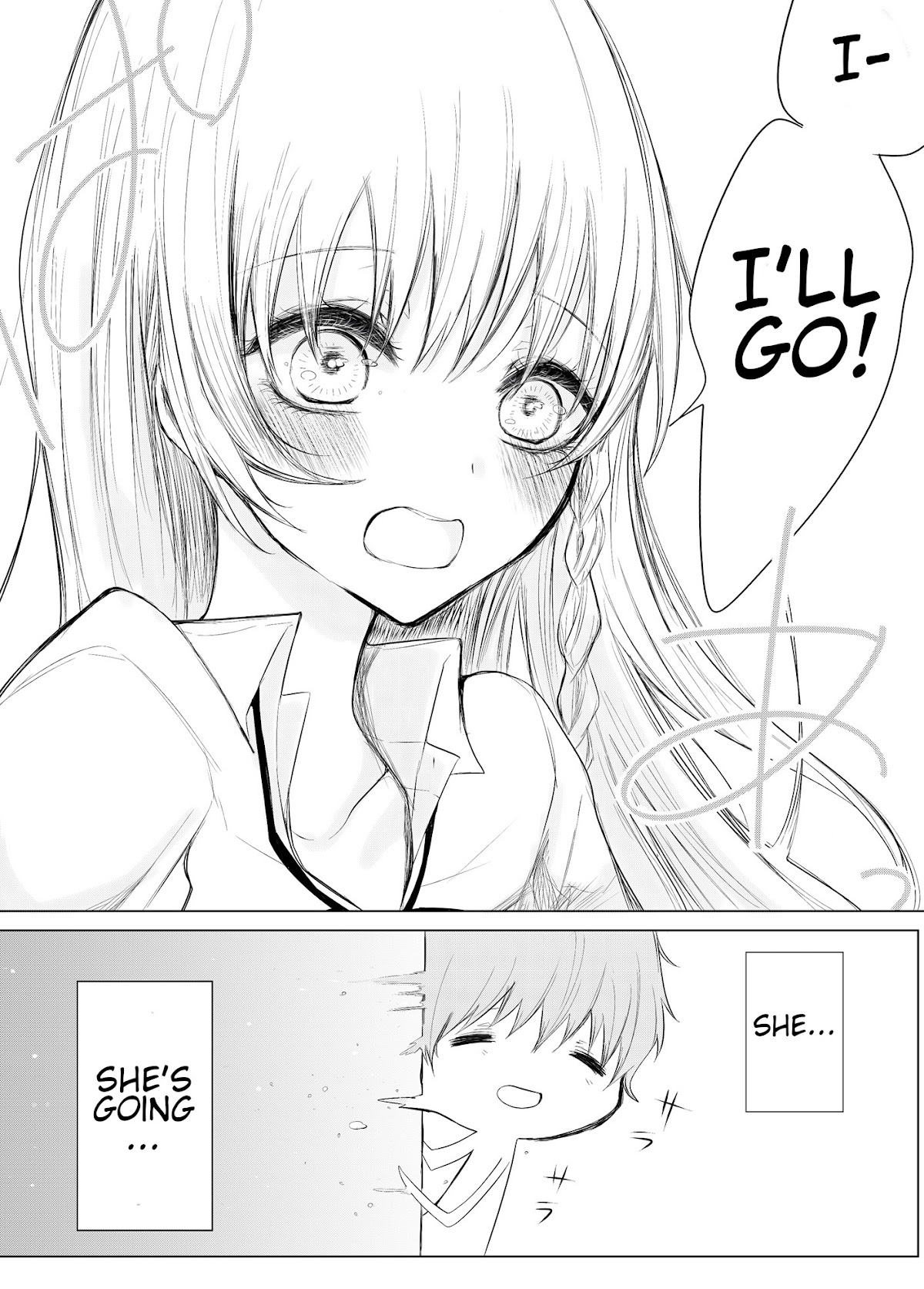 Ichizu de Bitch na Kouhai Chapter 4 page 4 - Chapter 4: The way to invite a flirtatious kouhai out for a meal.
