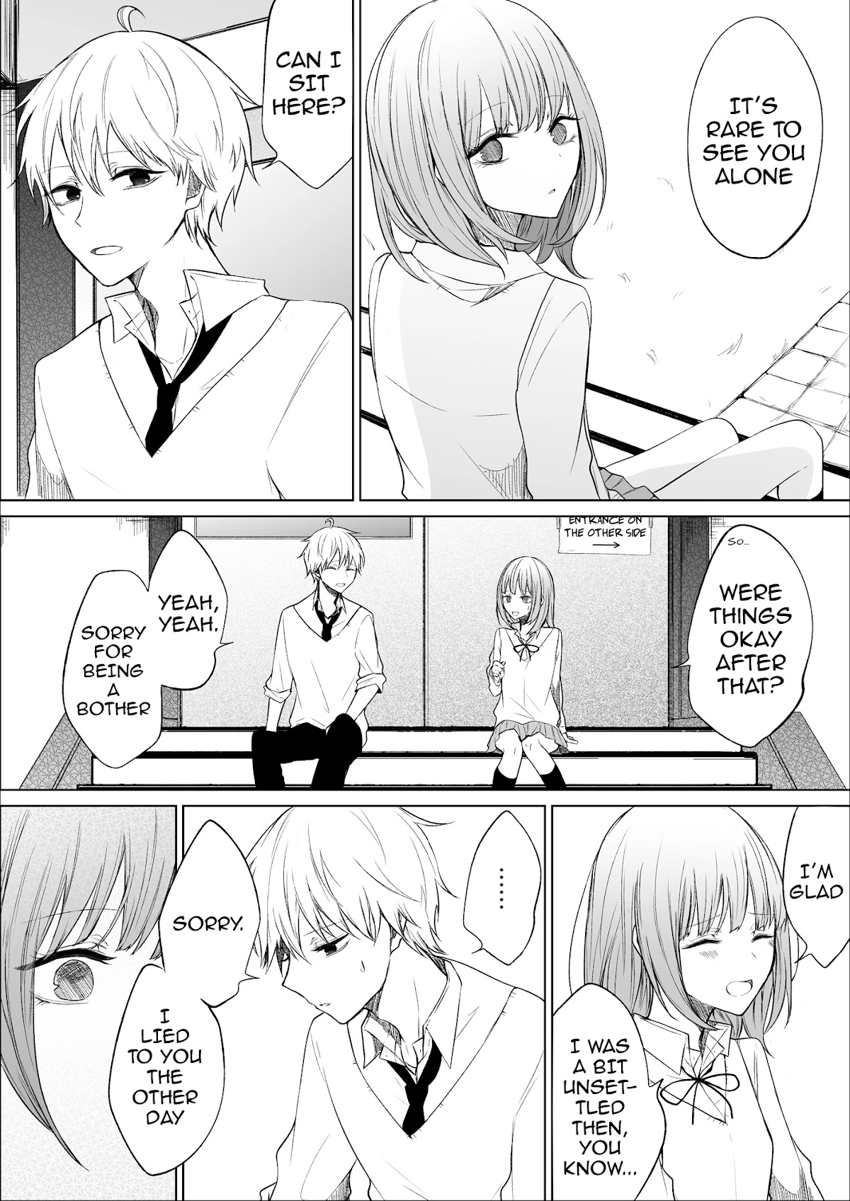Ichizu de Bitch na Kouhai Chapter 40 page 1 - Chapter 40