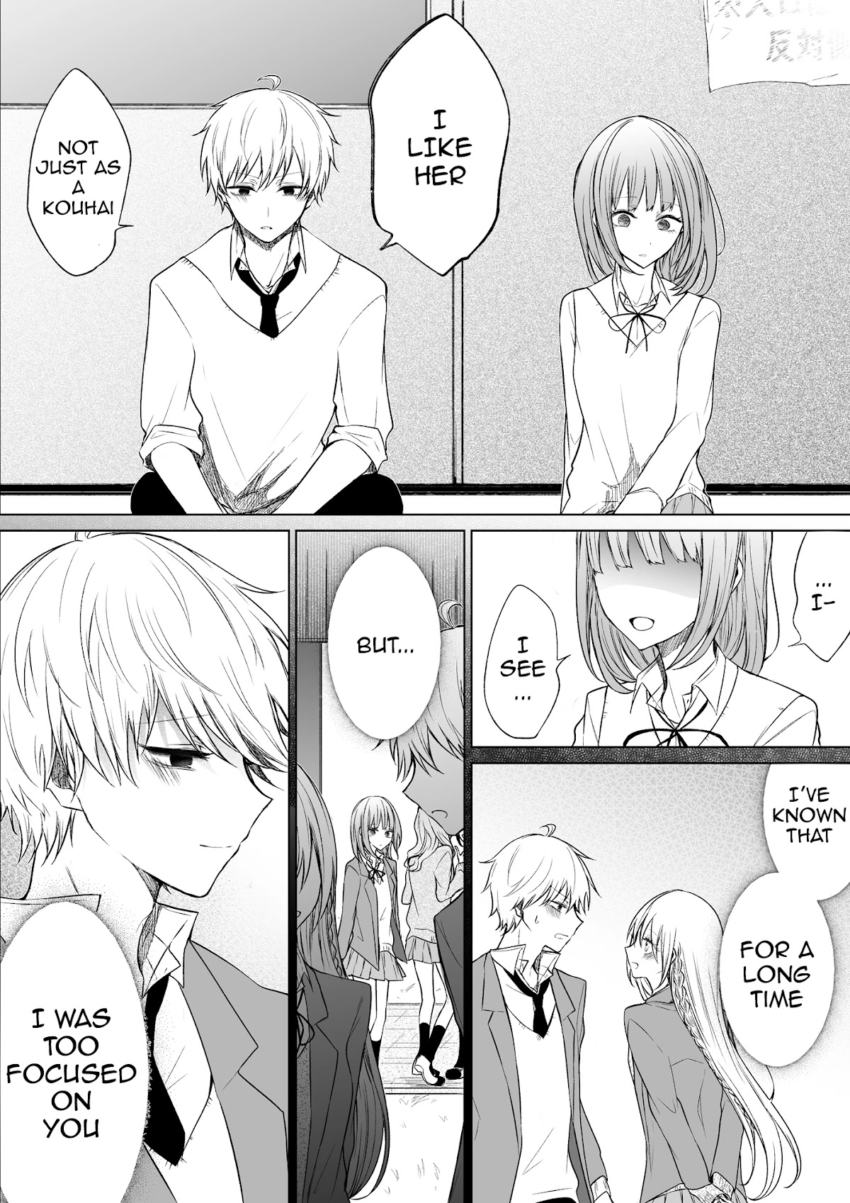 Ichizu de Bitch na Kouhai Chapter 40 page 2 - Chapter 40