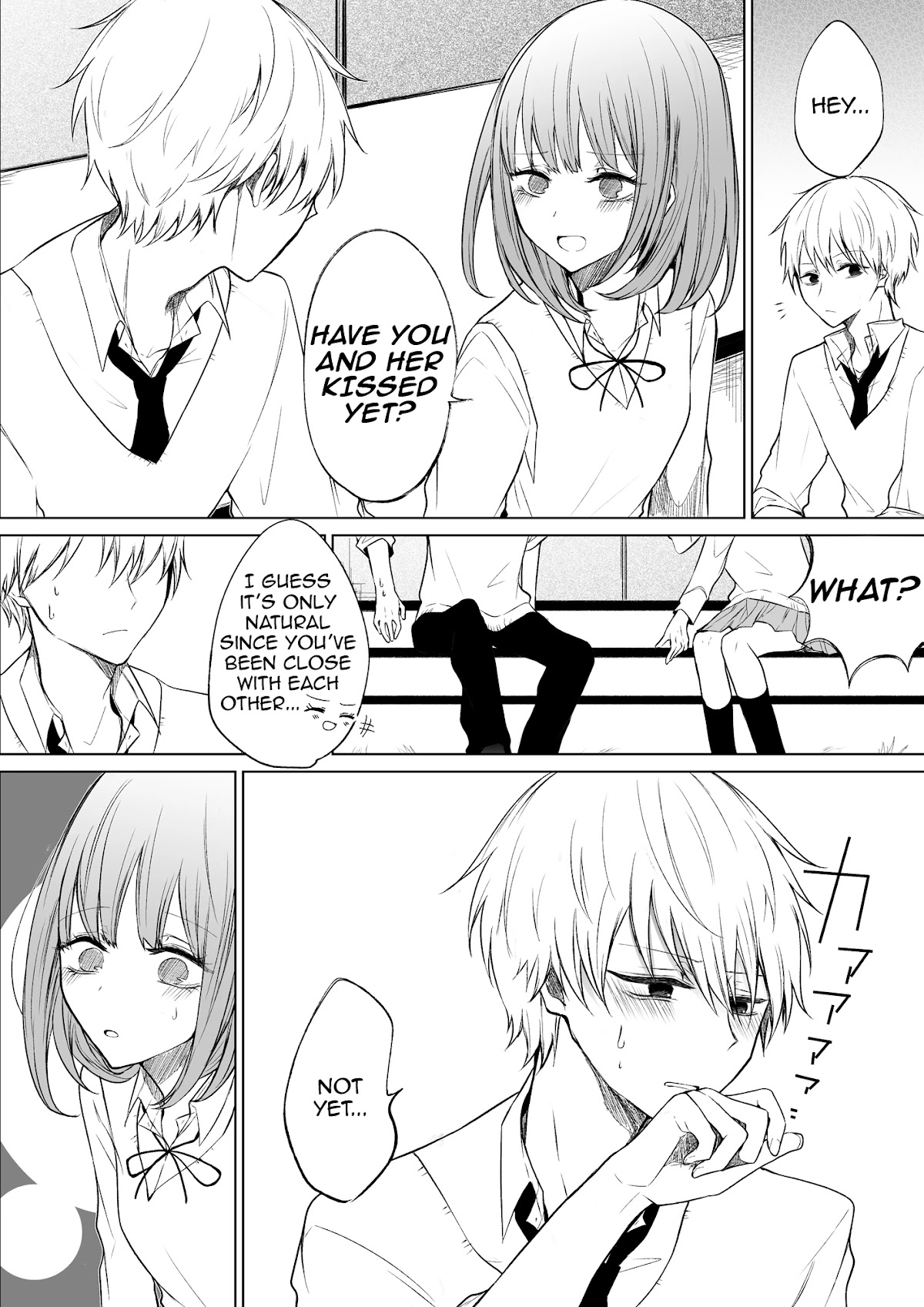 Ichizu de Bitch na Kouhai Chapter 40 page 3 - Chapter 40