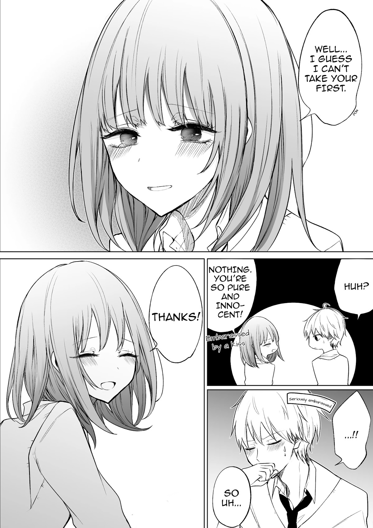 Ichizu de Bitch na Kouhai Chapter 40 page 4 - Chapter 40