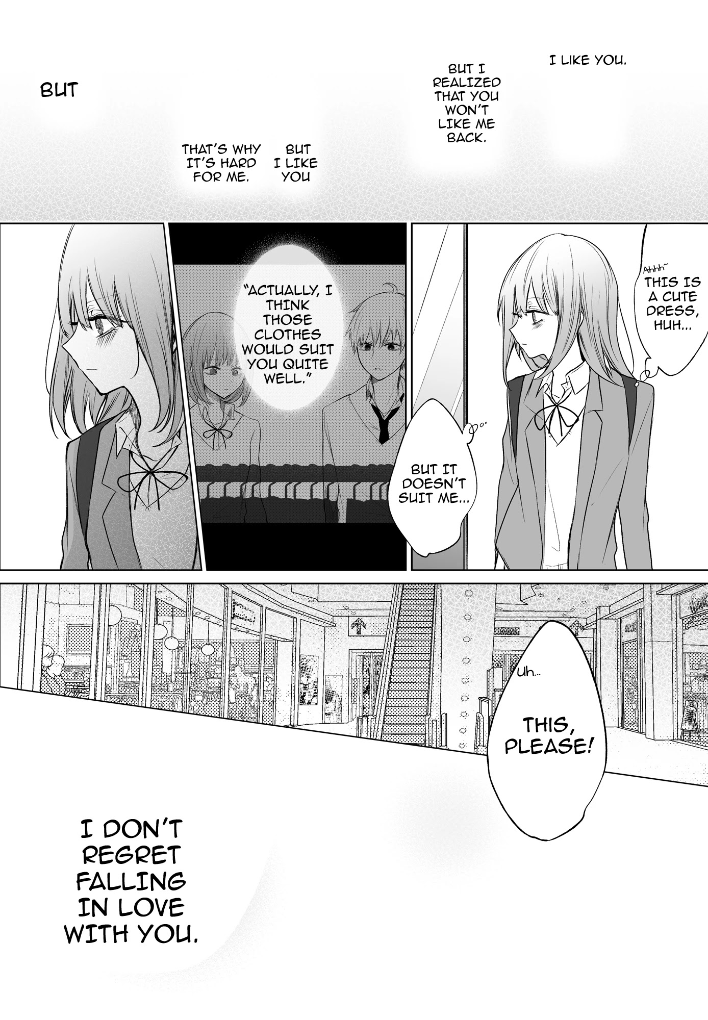 Ichizu de Bitch na Kouhai Chapter 40 page 5 - Chapter 40