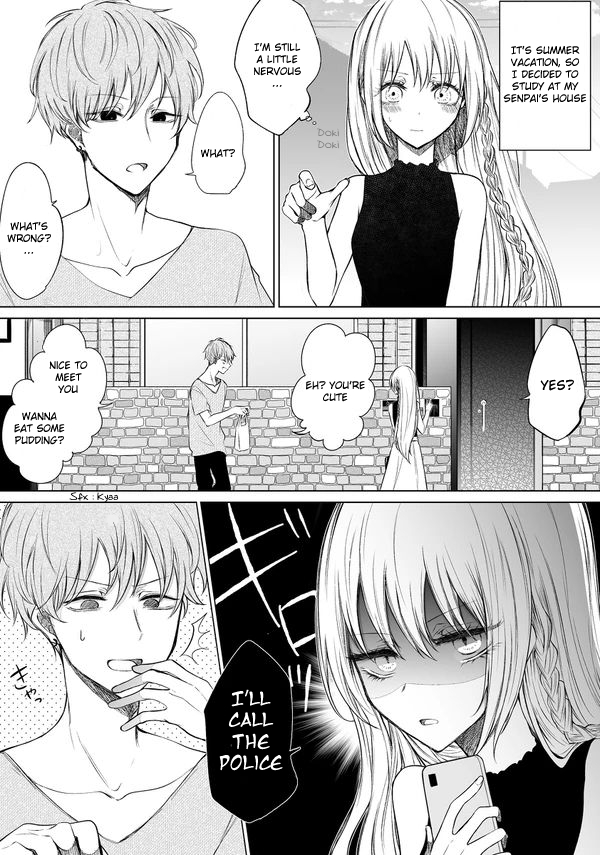 Ichizu de Bitch na Kouhai Chapter 41 page 1 - Chapter 41
