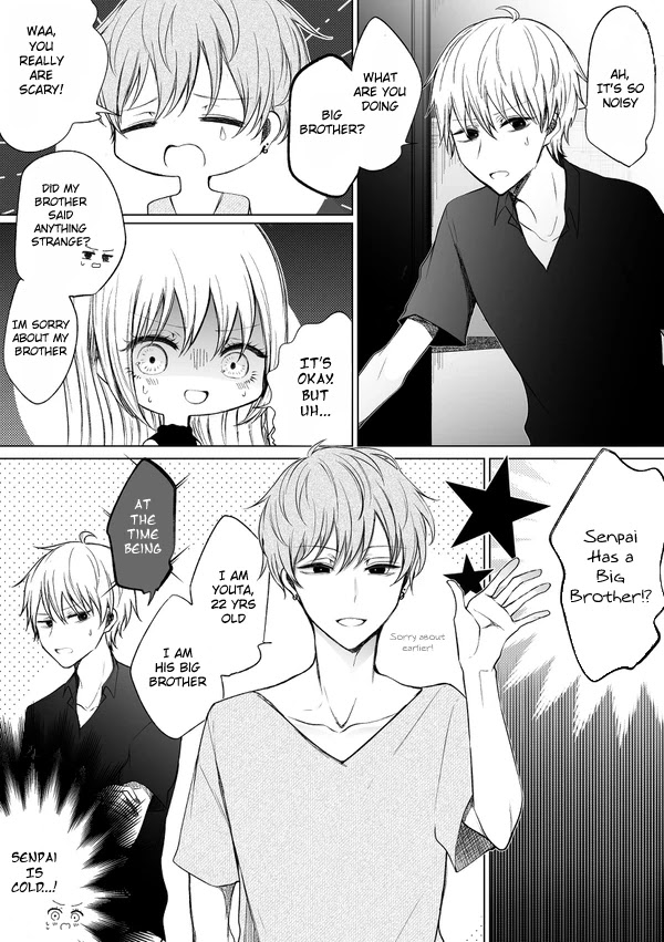 Ichizu de Bitch na Kouhai Chapter 41 page 2 - Chapter 41