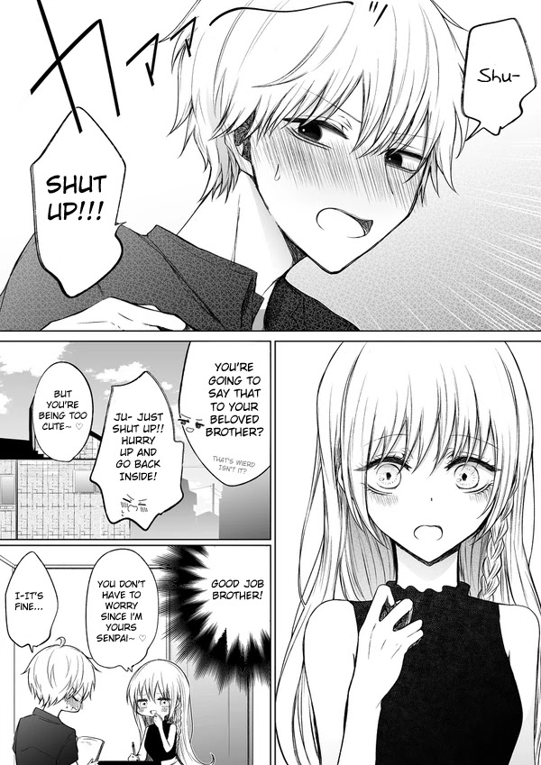 Ichizu de Bitch na Kouhai Chapter 41 page 4 - Chapter 41