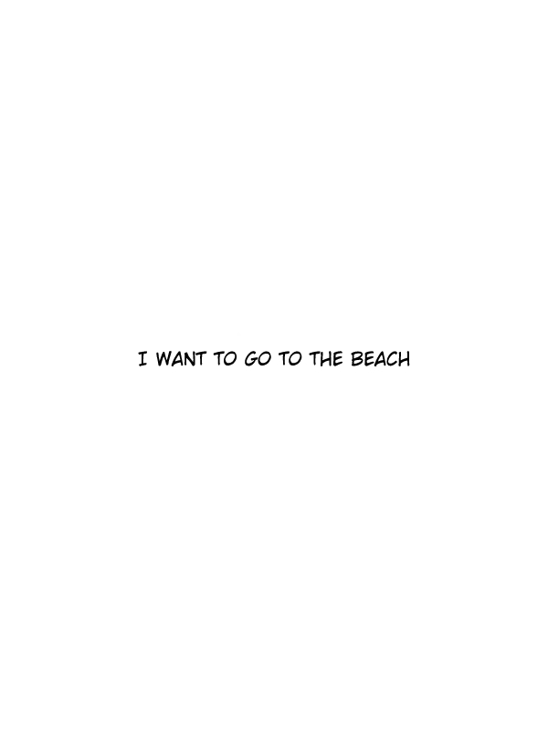 Ichizu de Bitch na Kouhai Chapter 42 page 1 - Chapter 42: I want to go to the beach!