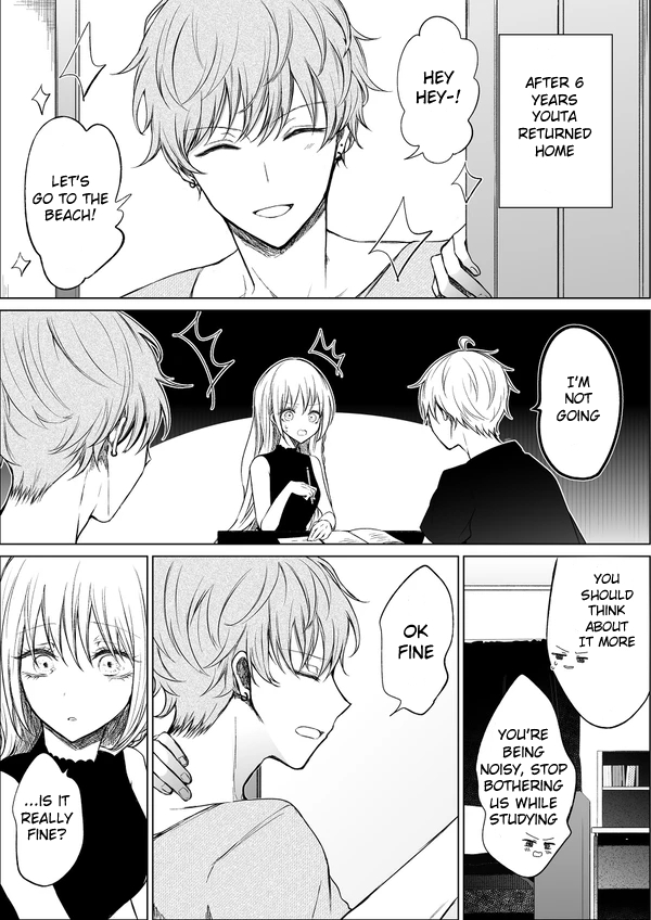 Ichizu de Bitch na Kouhai Chapter 42 page 2 - Chapter 42: I want to go to the beach!