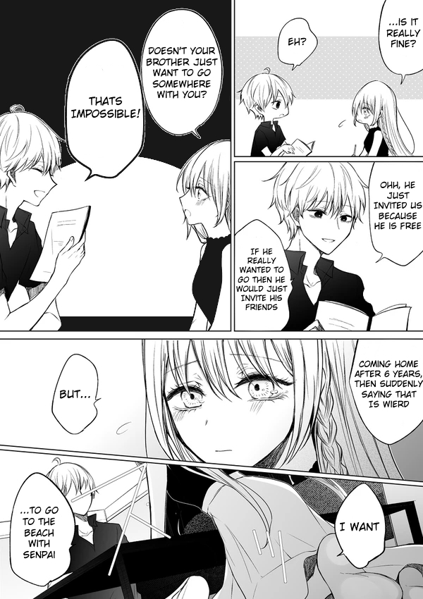Ichizu de Bitch na Kouhai Chapter 42 page 3 - Chapter 42: I want to go to the beach!