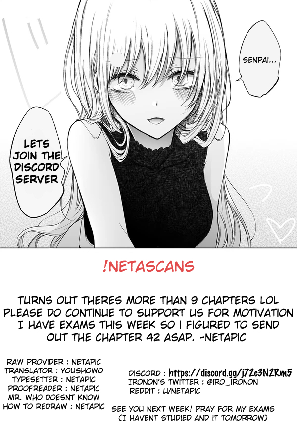 Ichizu de Bitch na Kouhai Chapter 42 page 6 - Chapter 42: I want to go to the beach!