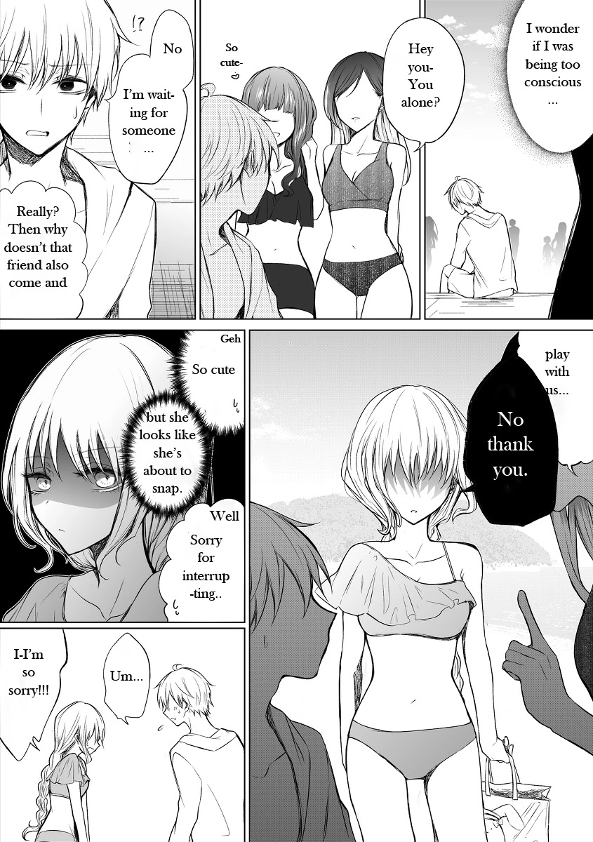 Ichizu de Bitch na Kouhai Chapter 43 page 4 - Chapter 43