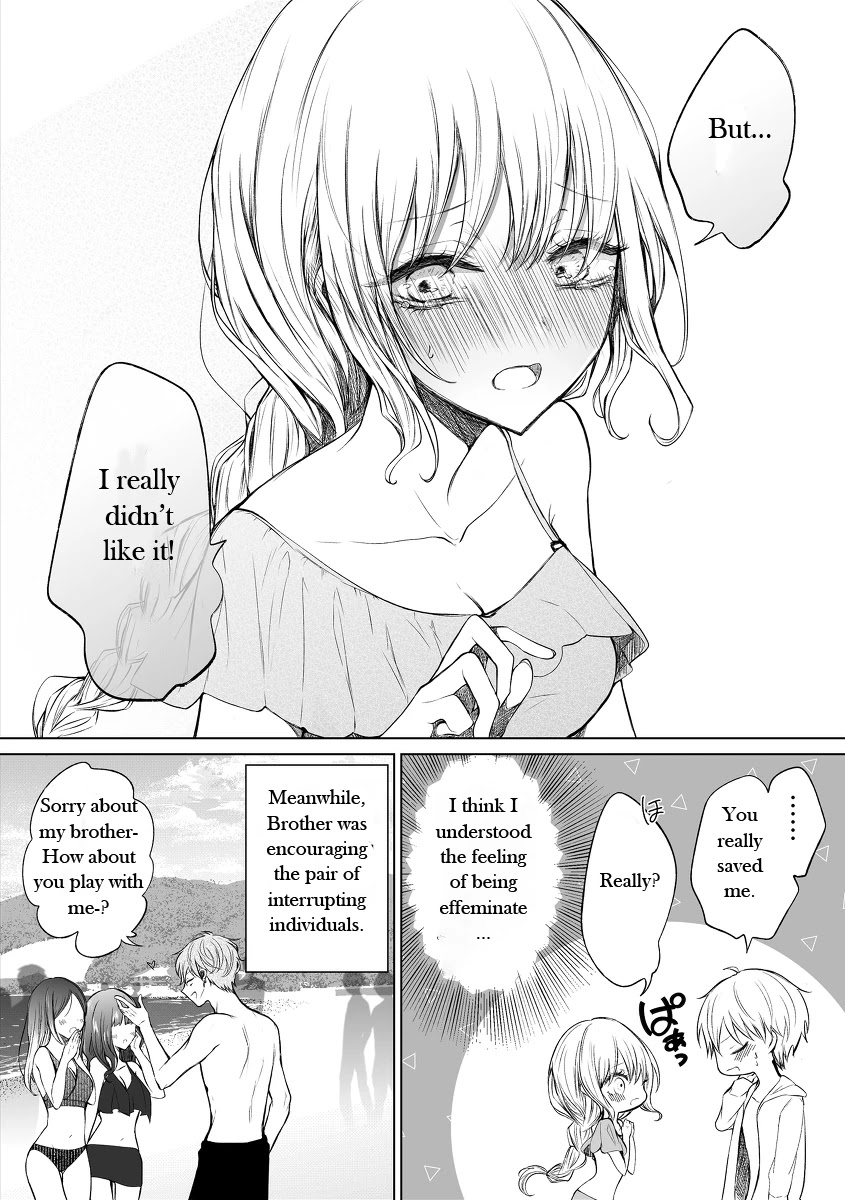 Ichizu de Bitch na Kouhai Chapter 43 page 5 - Chapter 43