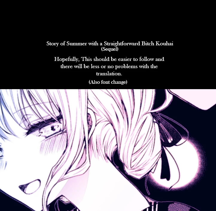 Ichizu de Bitch na Kouhai Chapter 44 page 1 - Chapter 44