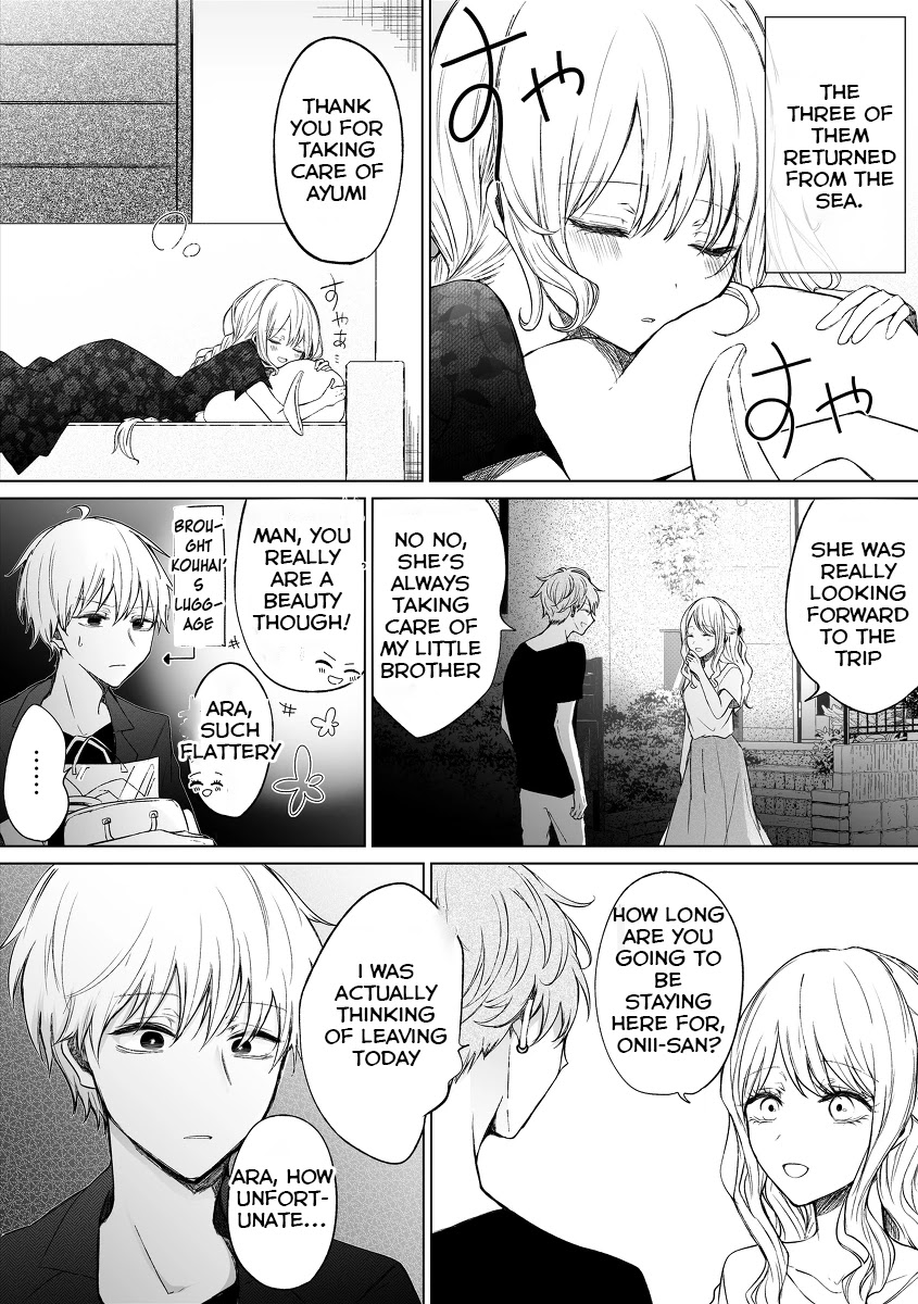 Ichizu de Bitch na Kouhai Chapter 44 page 2 - Chapter 44