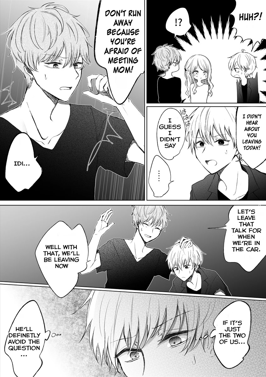 Ichizu de Bitch na Kouhai Chapter 44 page 3 - Chapter 44