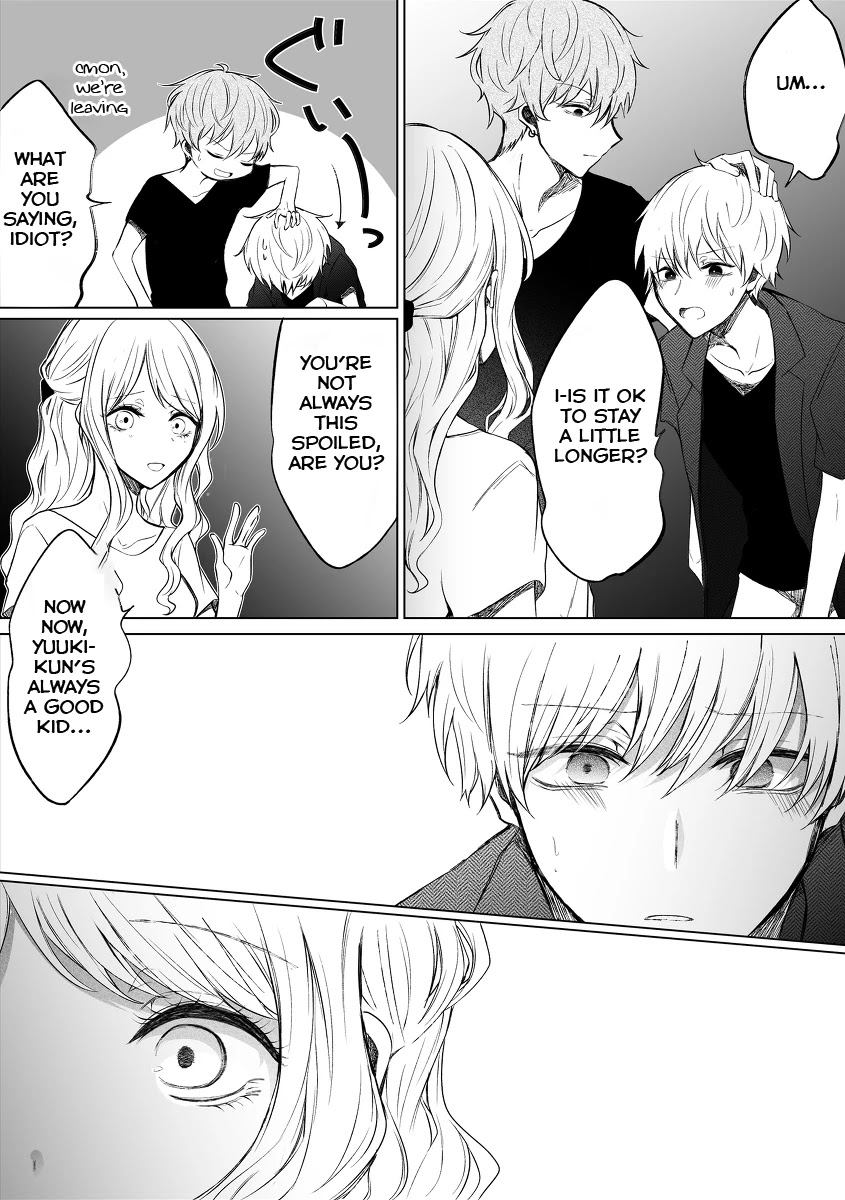 Ichizu de Bitch na Kouhai Chapter 44 page 4 - Chapter 44
