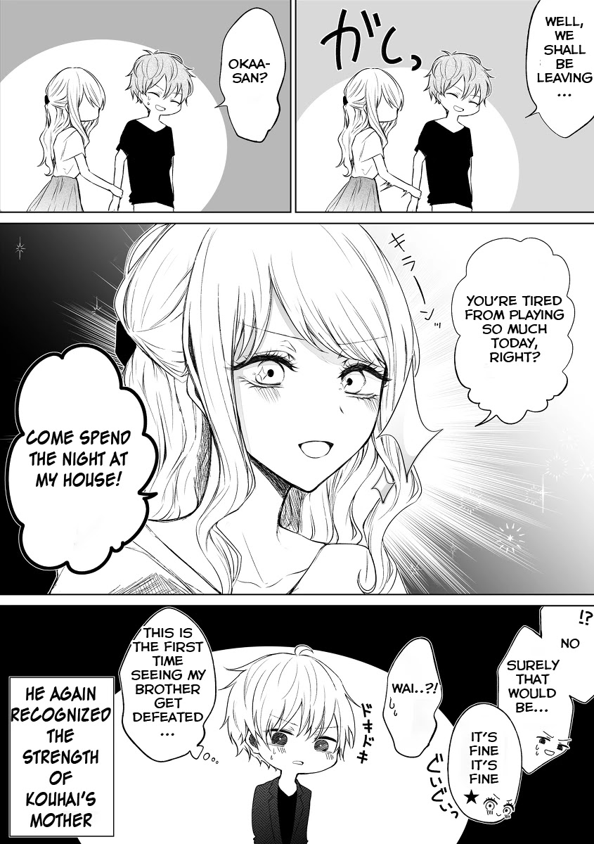 Ichizu de Bitch na Kouhai Chapter 44 page 5 - Chapter 44