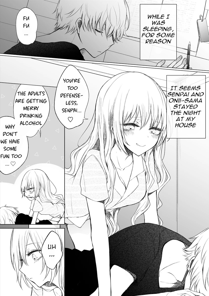 Ichizu de Bitch na Kouhai Chapter 45 page 2 - Chapter 45