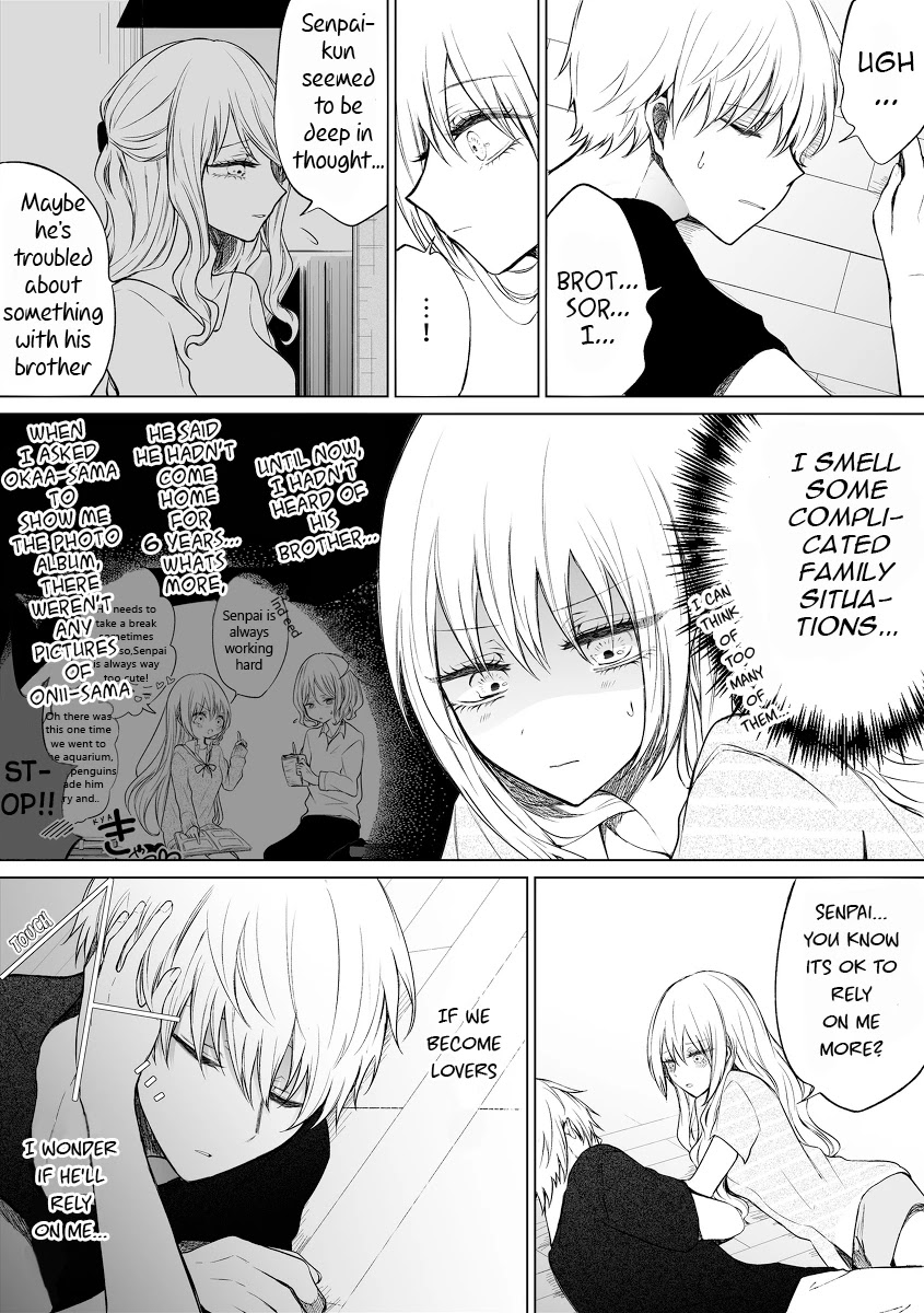 Ichizu de Bitch na Kouhai Chapter 45 page 3 - Chapter 45