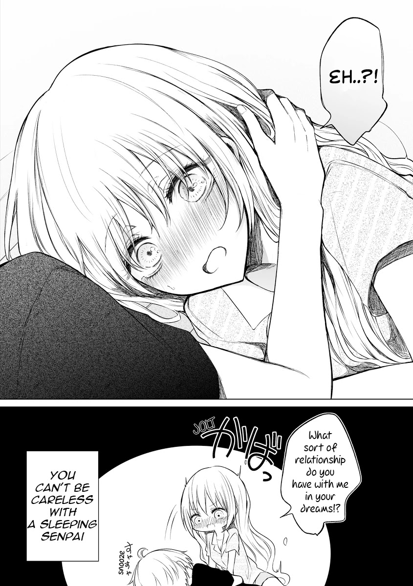Ichizu de Bitch na Kouhai Chapter 45 page 5 - Chapter 45