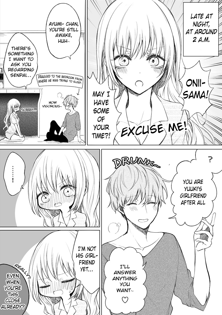 Ichizu de Bitch na Kouhai Chapter 46 page 2 - Chapter 46