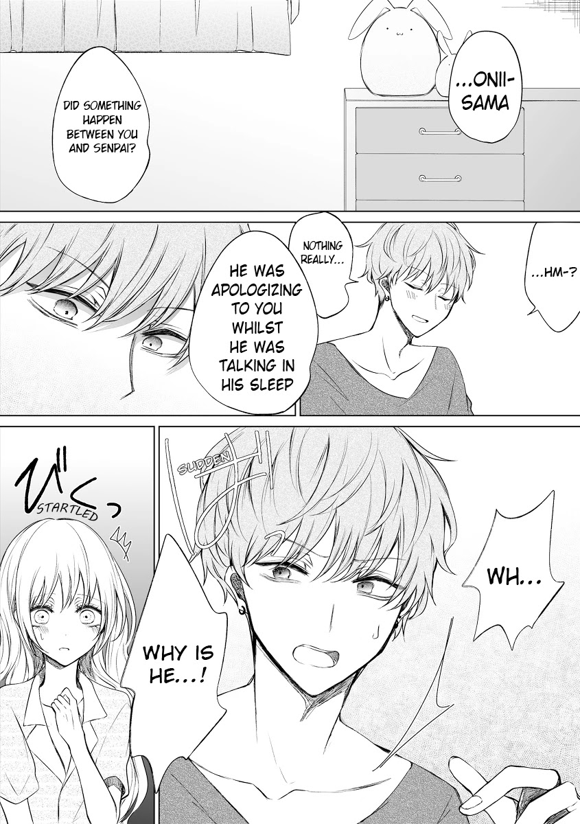 Ichizu de Bitch na Kouhai Chapter 46 page 3 - Chapter 46