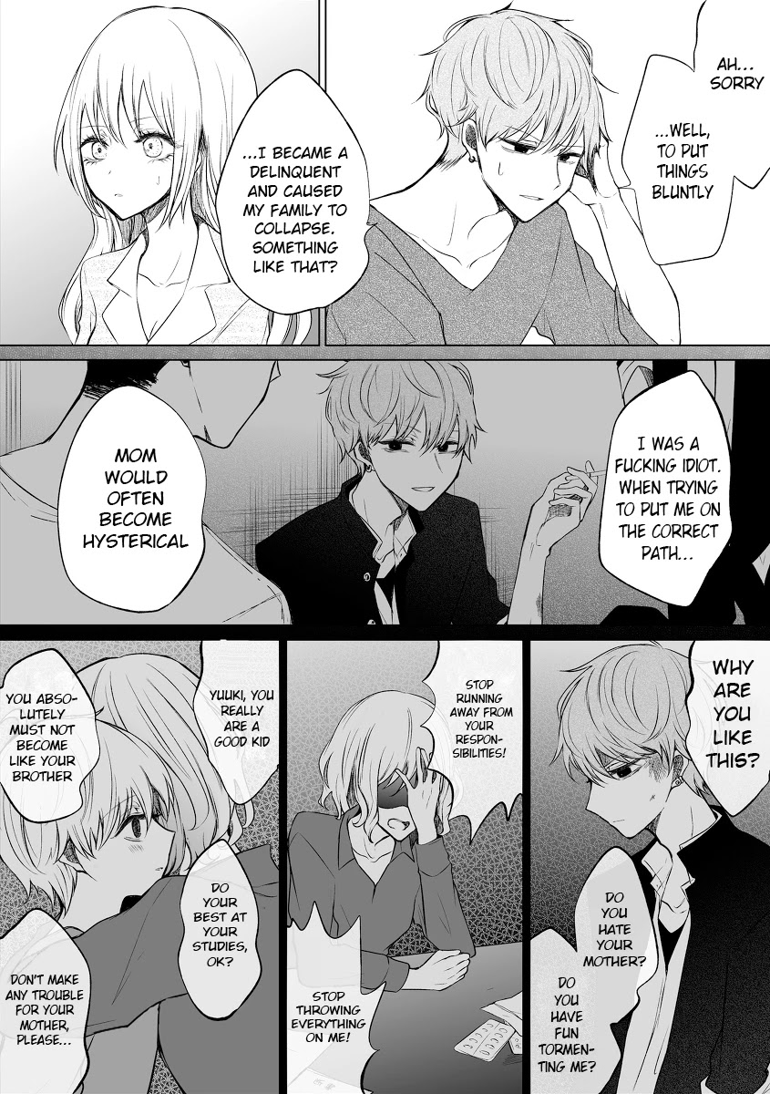 Ichizu de Bitch na Kouhai Chapter 46 page 4 - Chapter 46