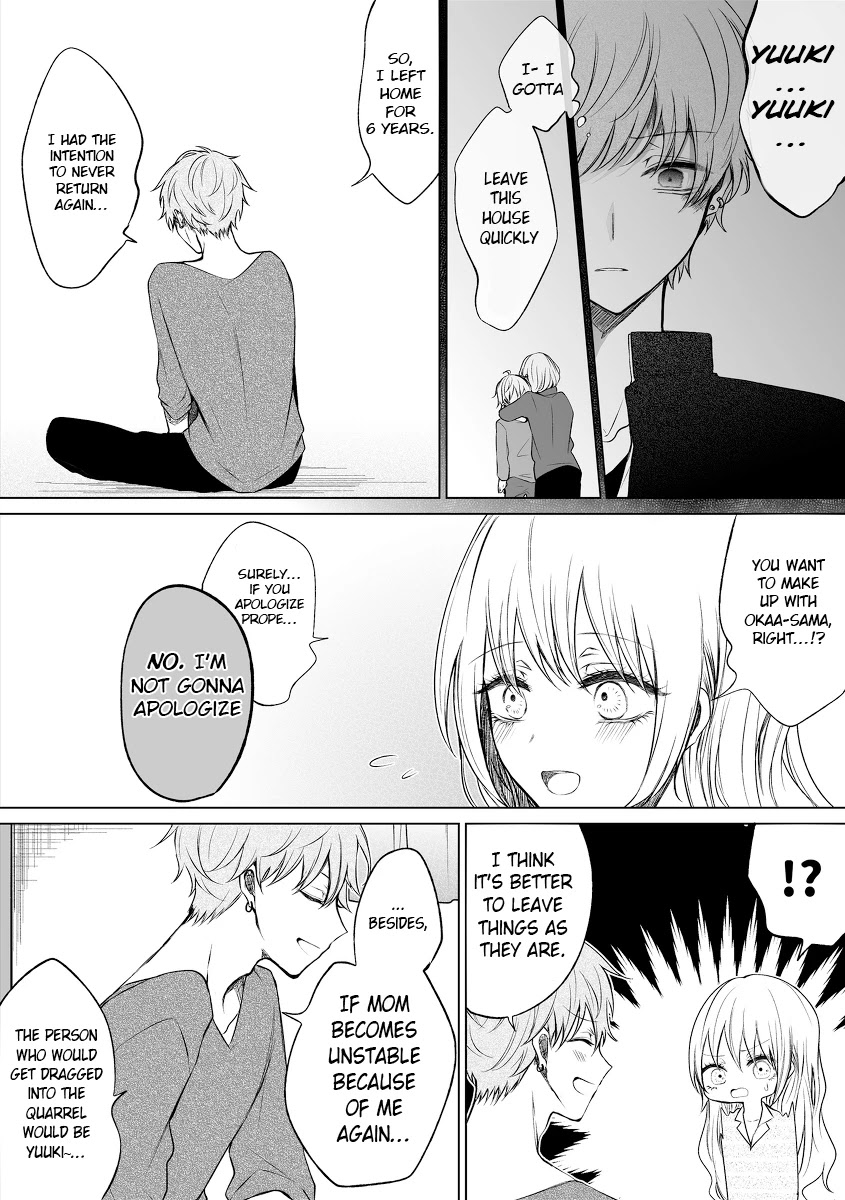 Ichizu de Bitch na Kouhai Chapter 46 page 5 - Chapter 46
