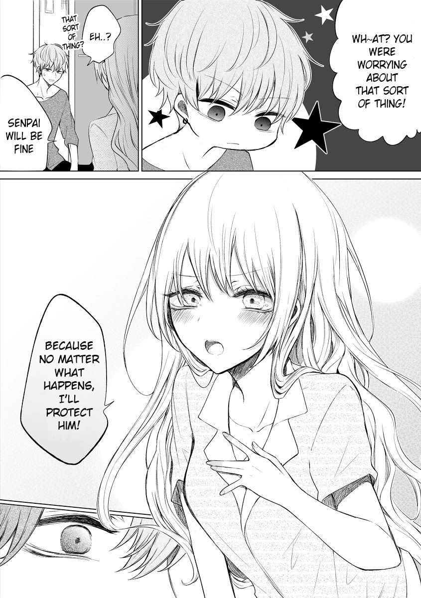 Ichizu de Bitch na Kouhai Chapter 46 page 6 - Chapter 46