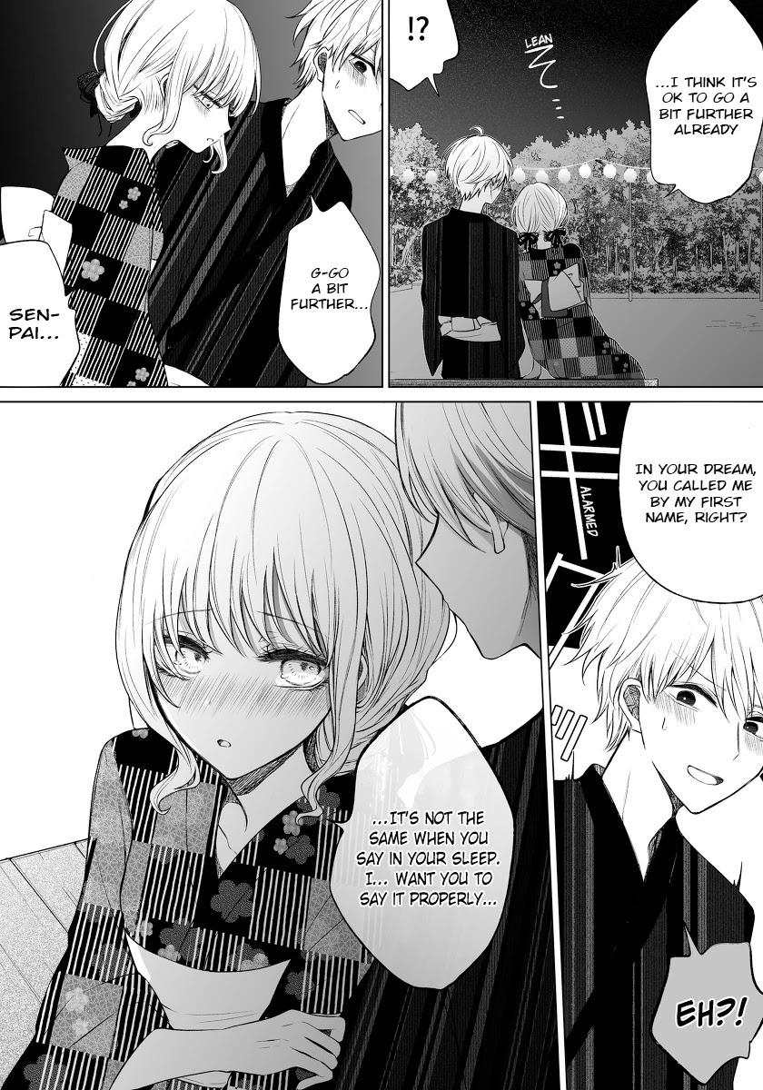 Ichizu de Bitch na Kouhai Chapter 47 page 3 - Chapter 47
