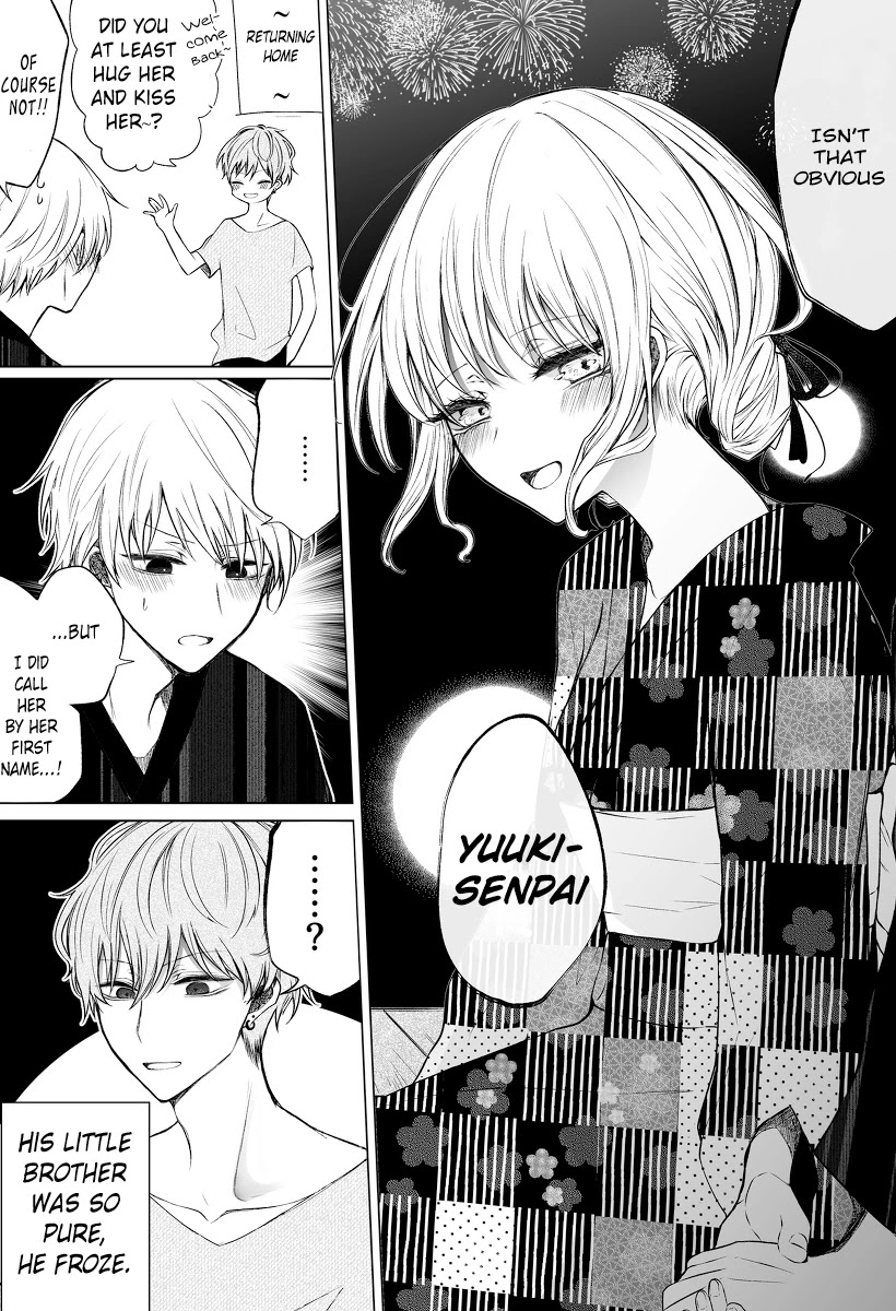 Ichizu de Bitch na Kouhai Chapter 47 page 5 - Chapter 47