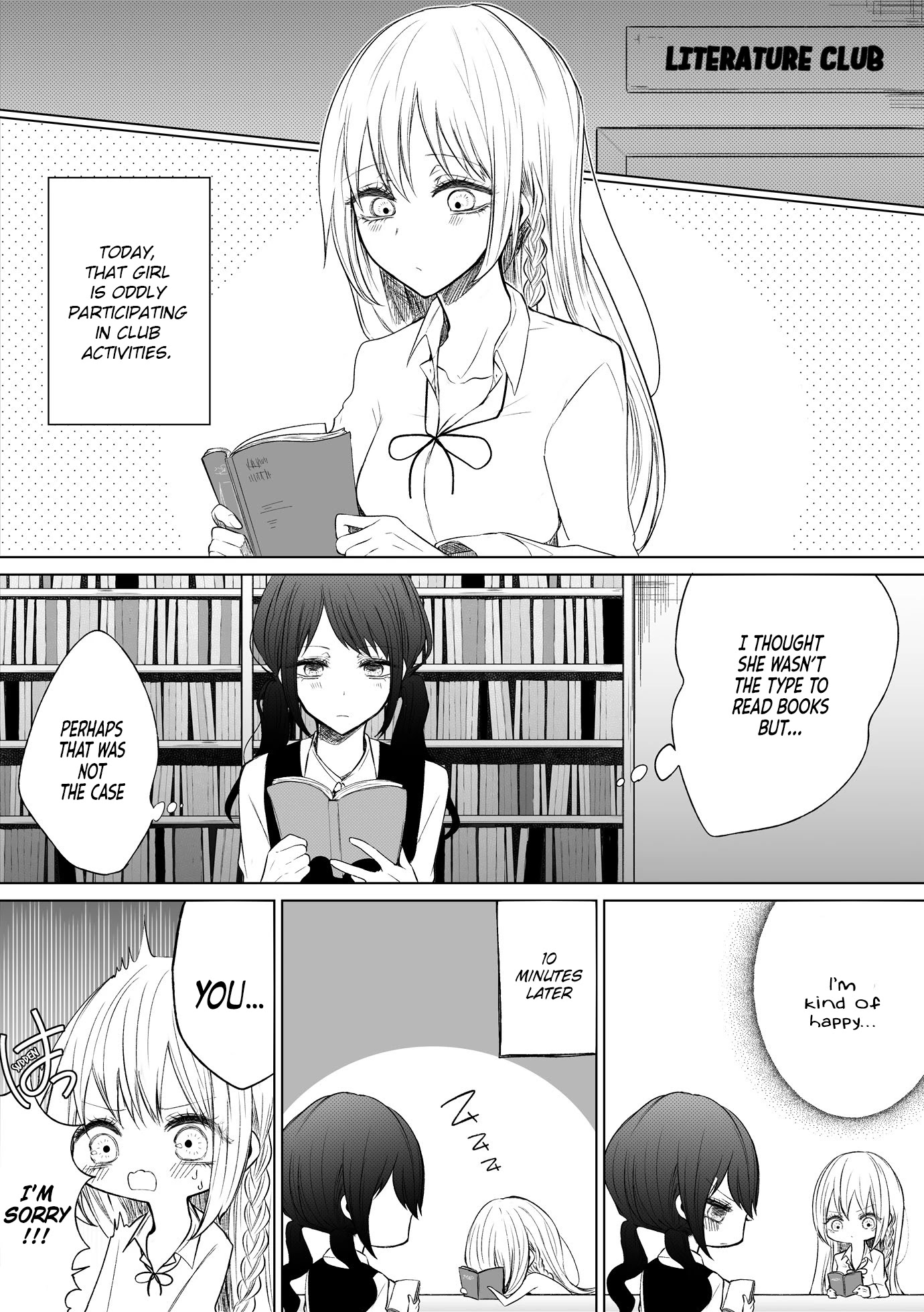 Ichizu de Bitch na Kouhai Chapter 48 page 1 - Chapter 48