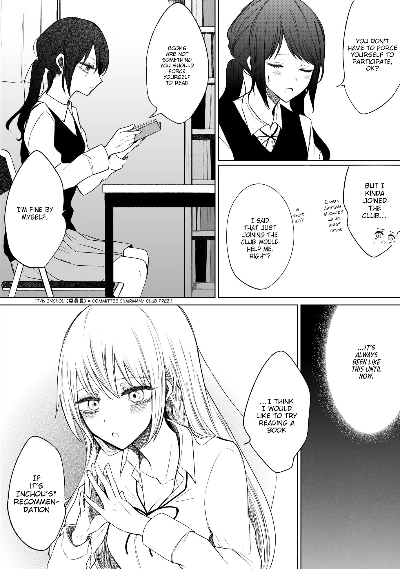 Ichizu de Bitch na Kouhai Chapter 48 page 2 - Chapter 48