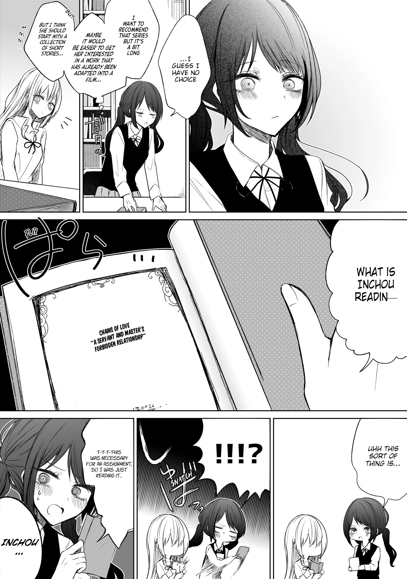 Ichizu de Bitch na Kouhai Chapter 48 page 3 - Chapter 48