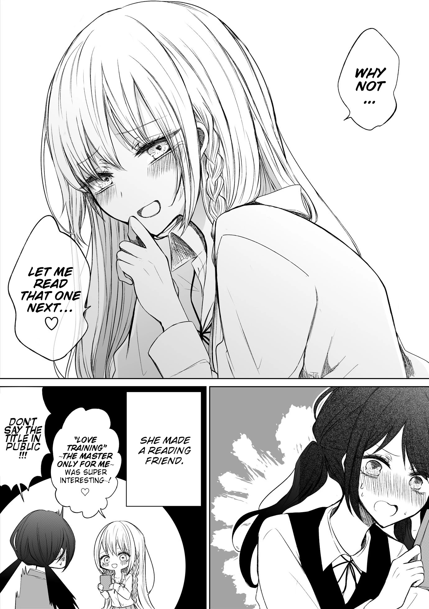 Ichizu de Bitch na Kouhai Chapter 48 page 4 - Chapter 48