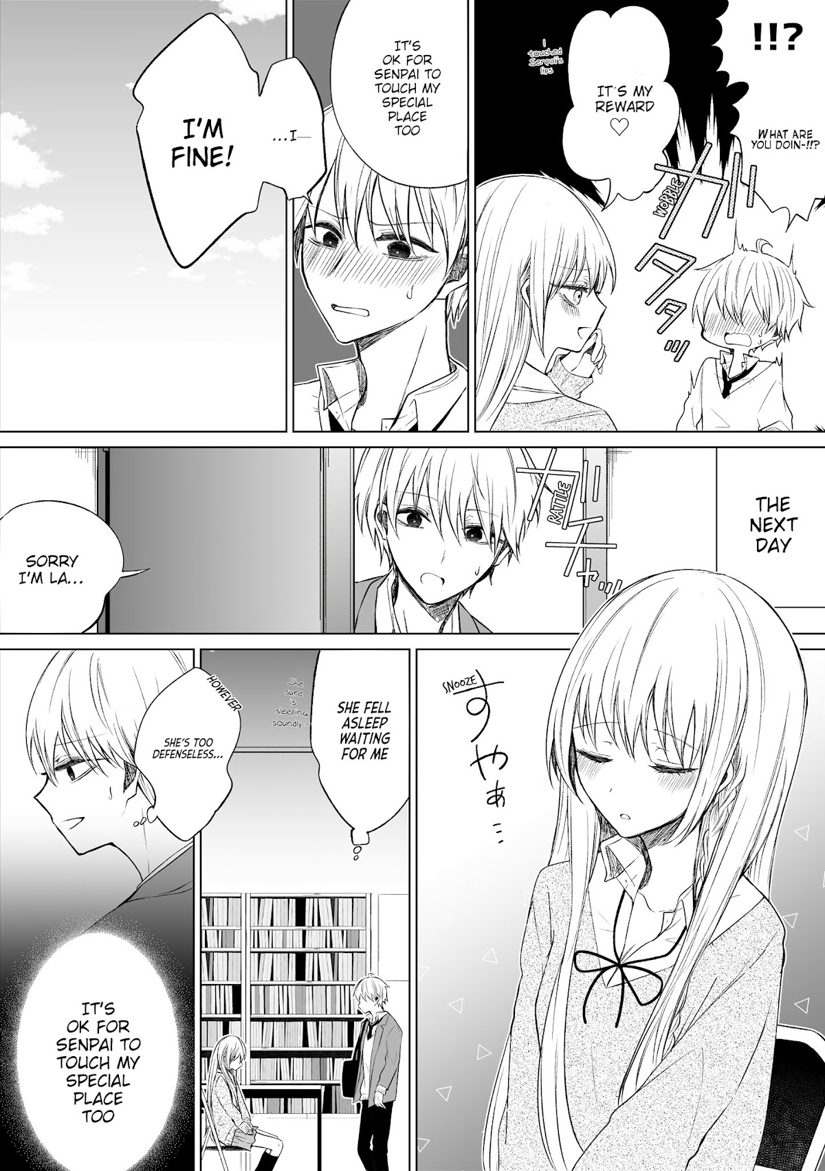 Ichizu de Bitch na Kouhai Chapter 49 page 2 - Chapter 49