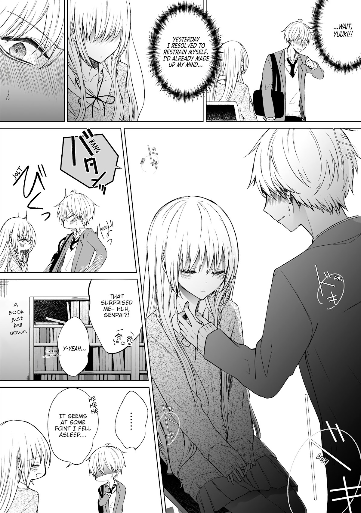 Ichizu de Bitch na Kouhai Chapter 49 page 3 - Chapter 49