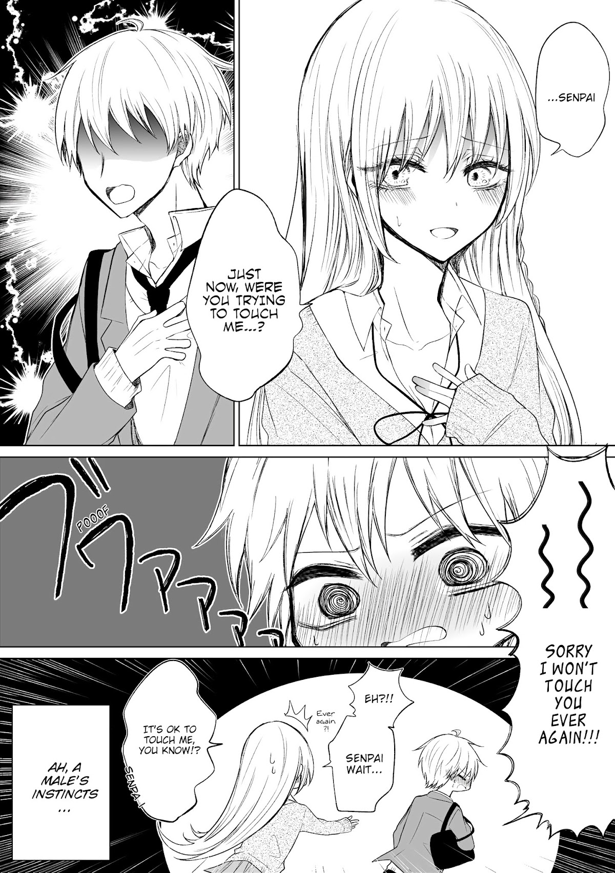 Ichizu de Bitch na Kouhai Chapter 49 page 4 - Chapter 49