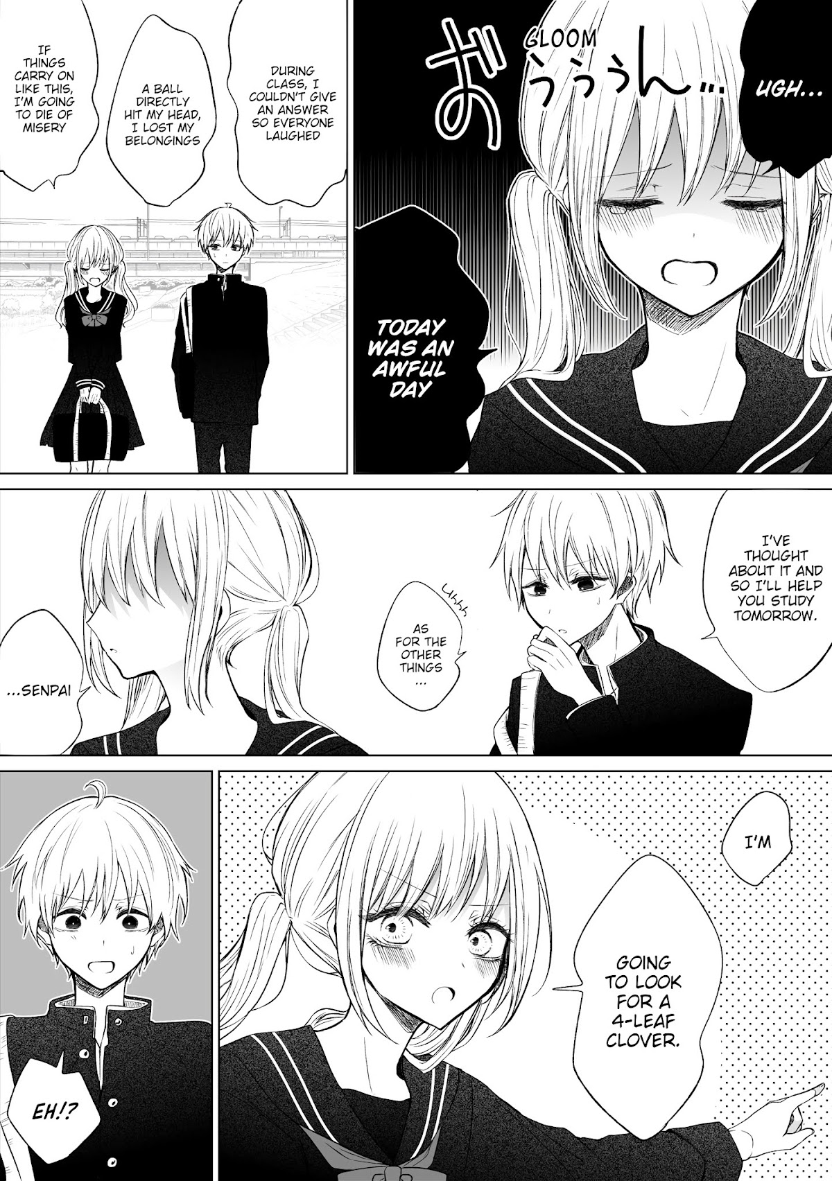 Ichizu de Bitch na Kouhai Chapter 50 page 1 - Chapter 50: Senpai and Kouhai 4 years ago