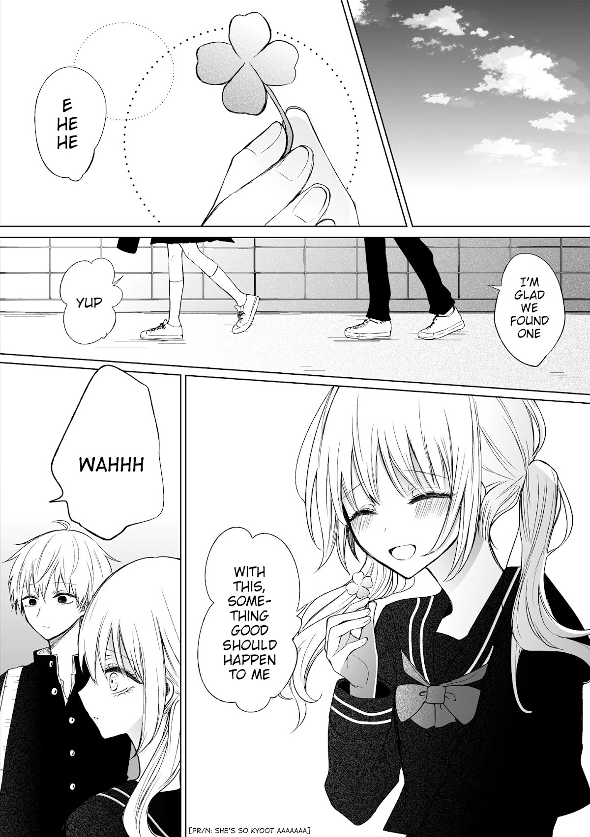 Ichizu de Bitch na Kouhai Chapter 50 page 2 - Chapter 50: Senpai and Kouhai 4 years ago